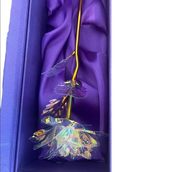 Galaxy Love Rose, 24k Golden Rose, New - Picture 2 of 5